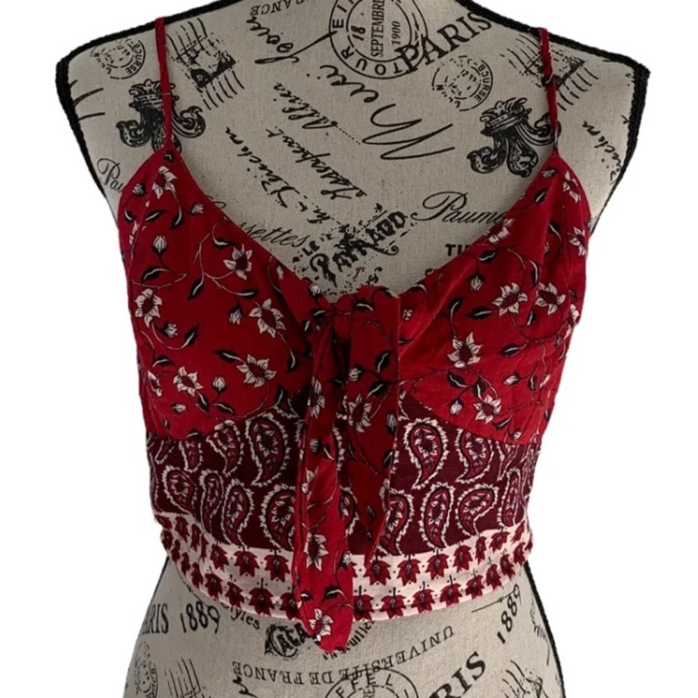 *B•O•G collective women’s M strap tank top